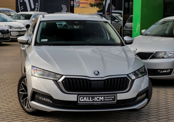 Skoda Octavia cena 97999 przebieg: 77400, rok produkcji 2020 z Radzyń Podlaski małe 407